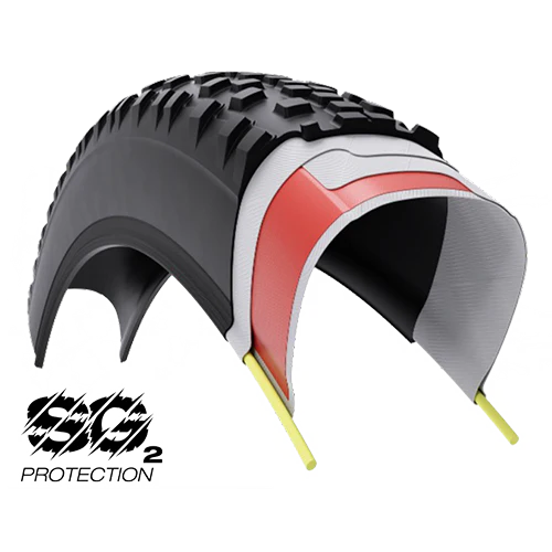 WTB-Reifen RESOLUTE TCS LIGHT FAST ROLLING DUAL DNA SG2 120tpi 650x42 Tubeless Ready Schwarz - Image 3