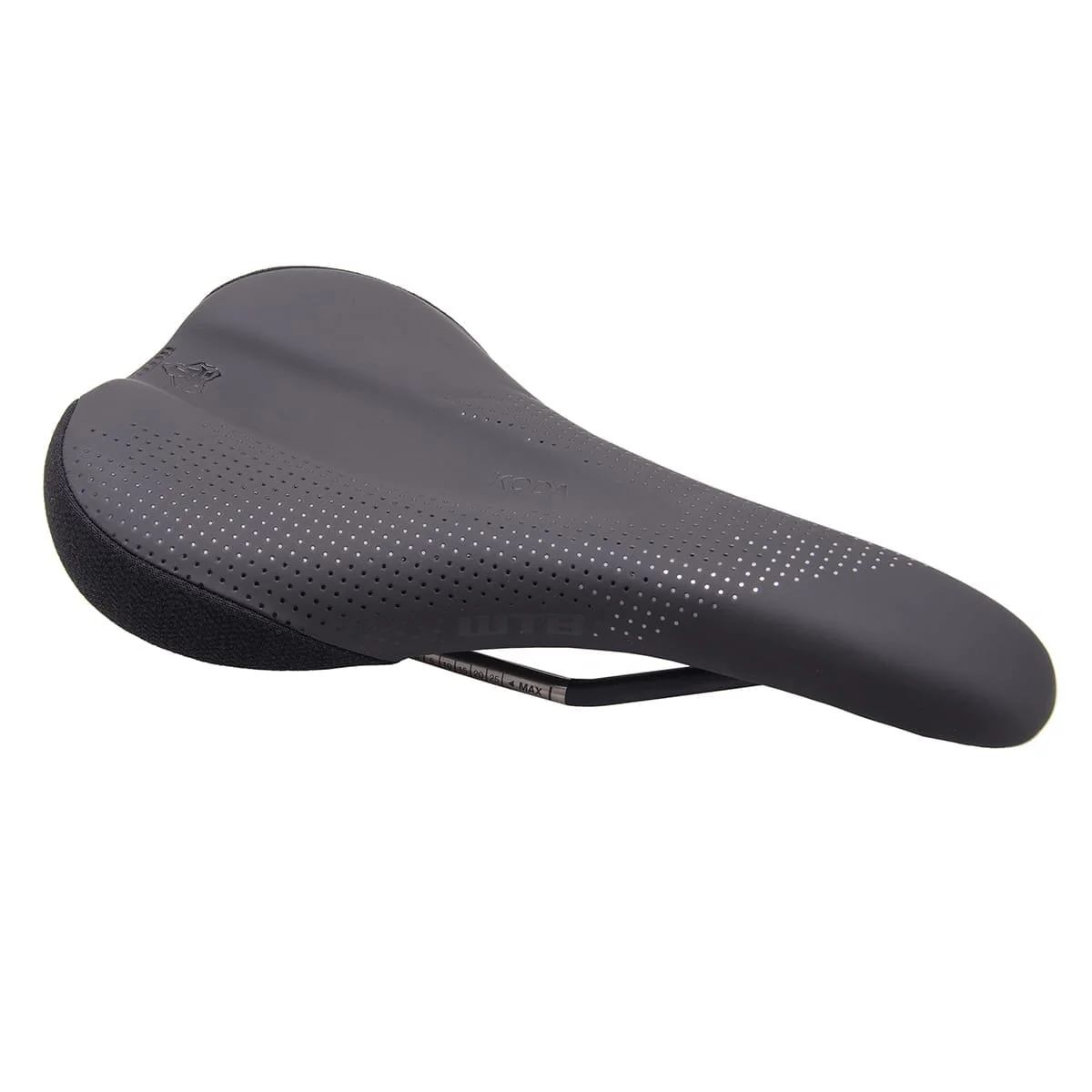 WTB-Sattel KODA 145mm Schienen Titanium Schwarz