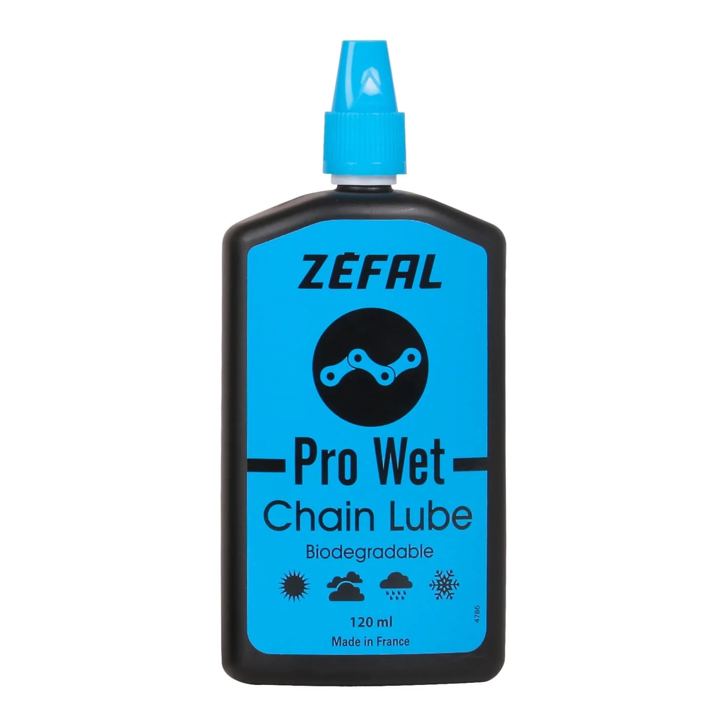 ZEFAL PRO WET LUBE Kettenschmiermittel - Alle Bedingungen (120 ml)