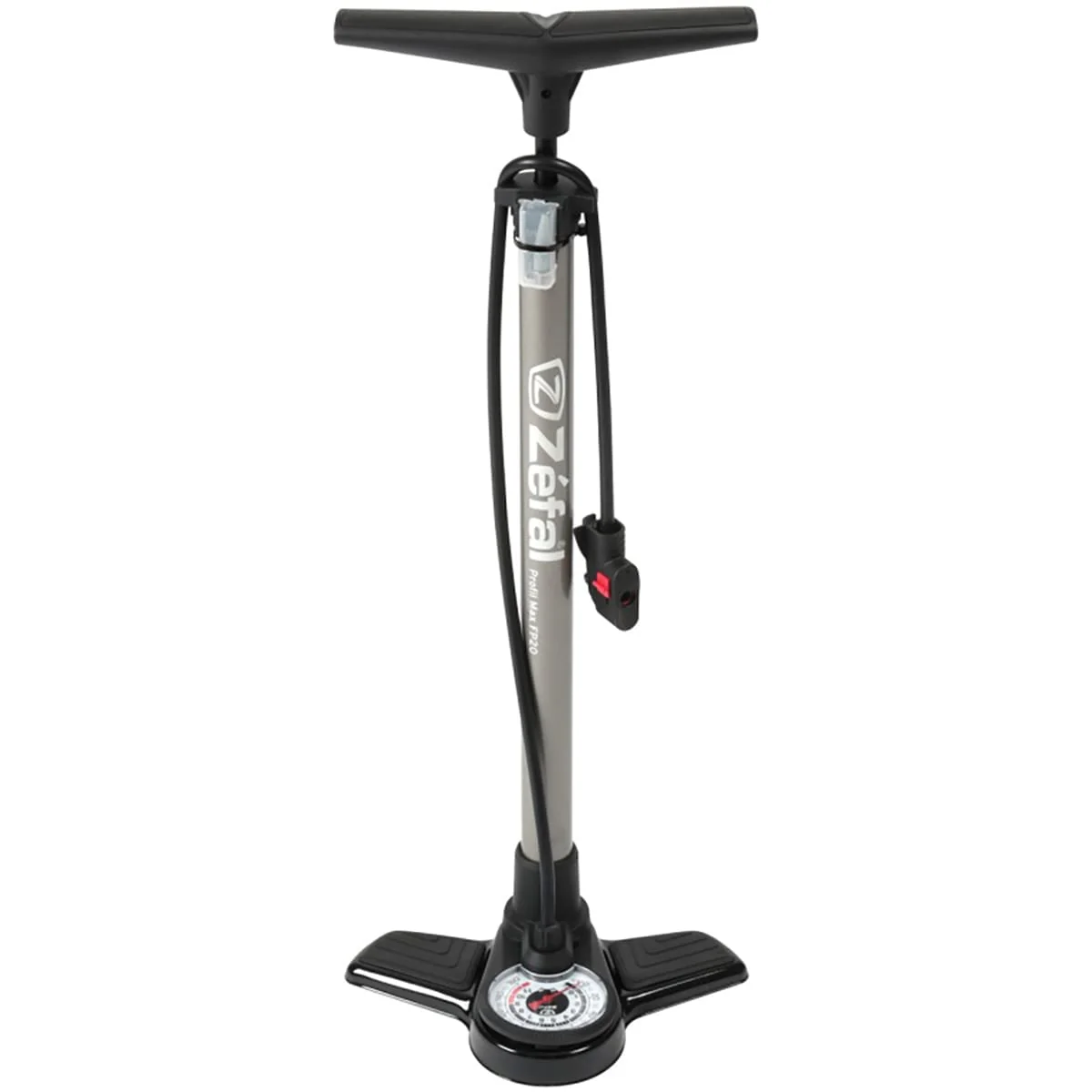 ZEFAL PROFIL MAX FP20 Fußpumpe Grau