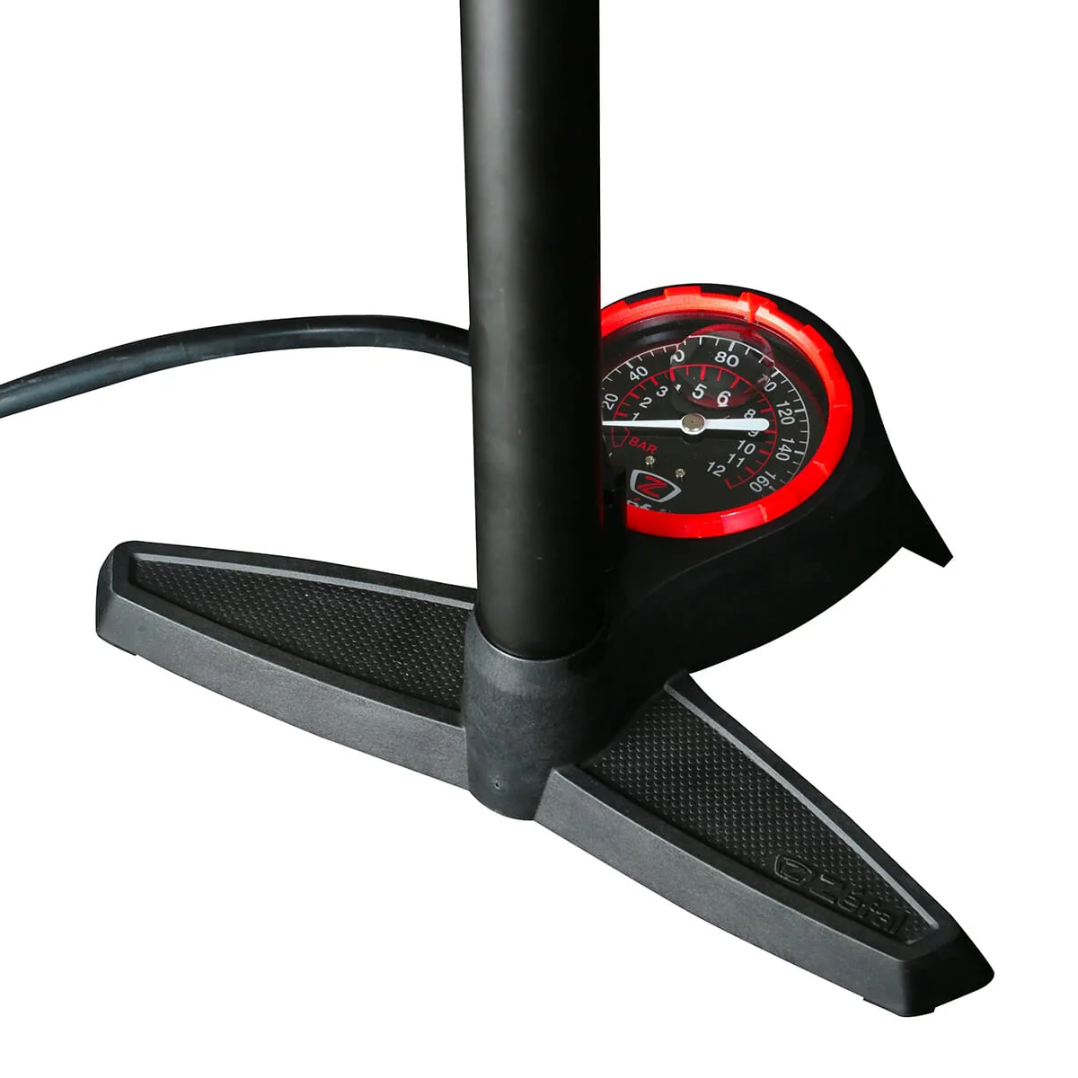 ZEFAL PROFIL MAX FP60 Z-Switch Fußpumpe Schwarz - Image 3