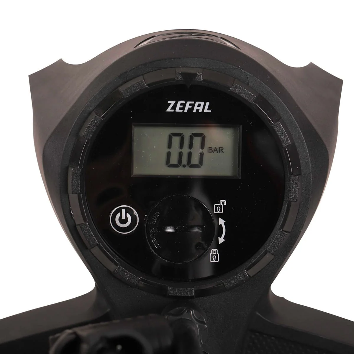 ZEFAL PROFIL MAX FP65 Z-SWITCH Fußpumpe Silber - Image 5