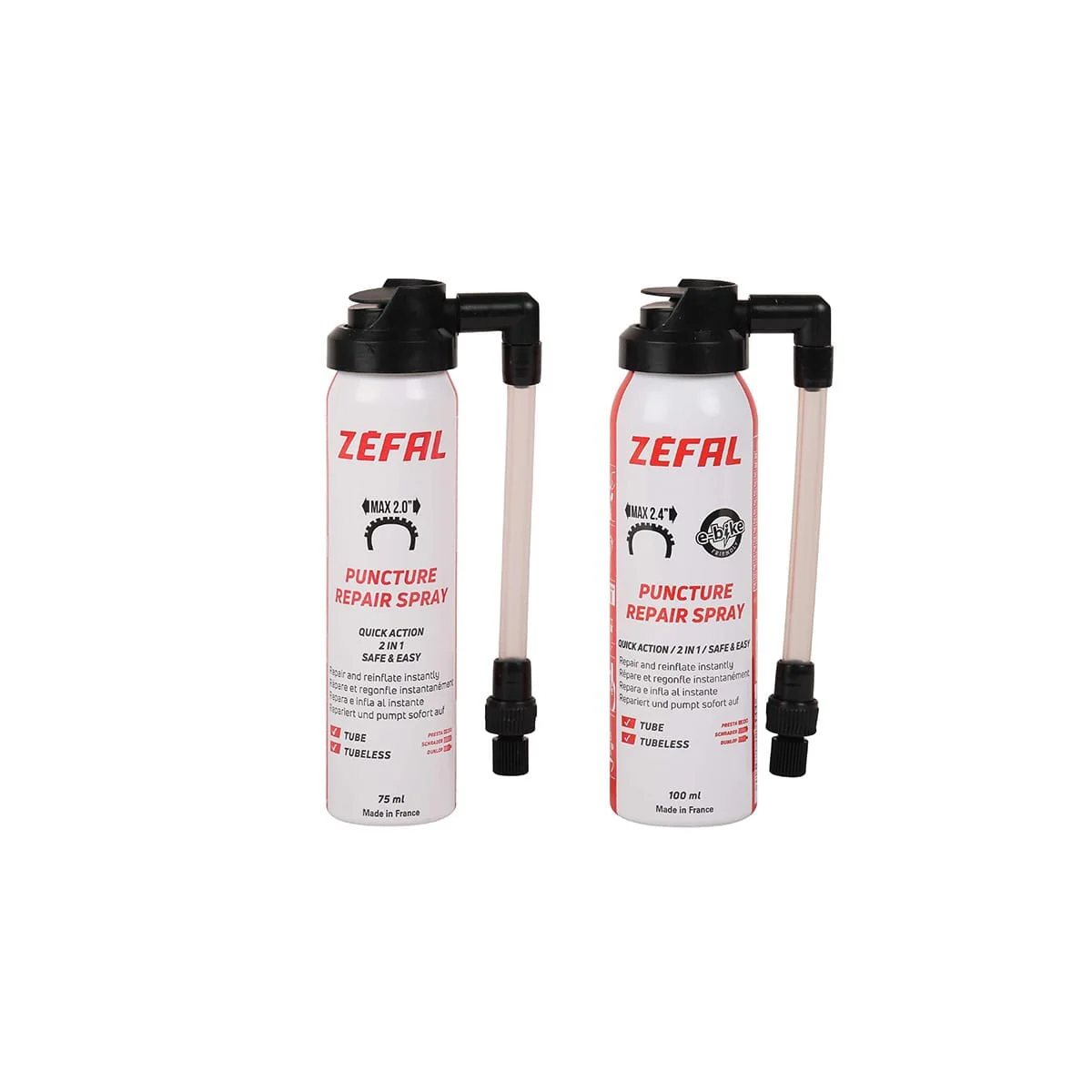 ZEFAL REPAIR Pannenreparatur-Bombe 75ml - Image 4
