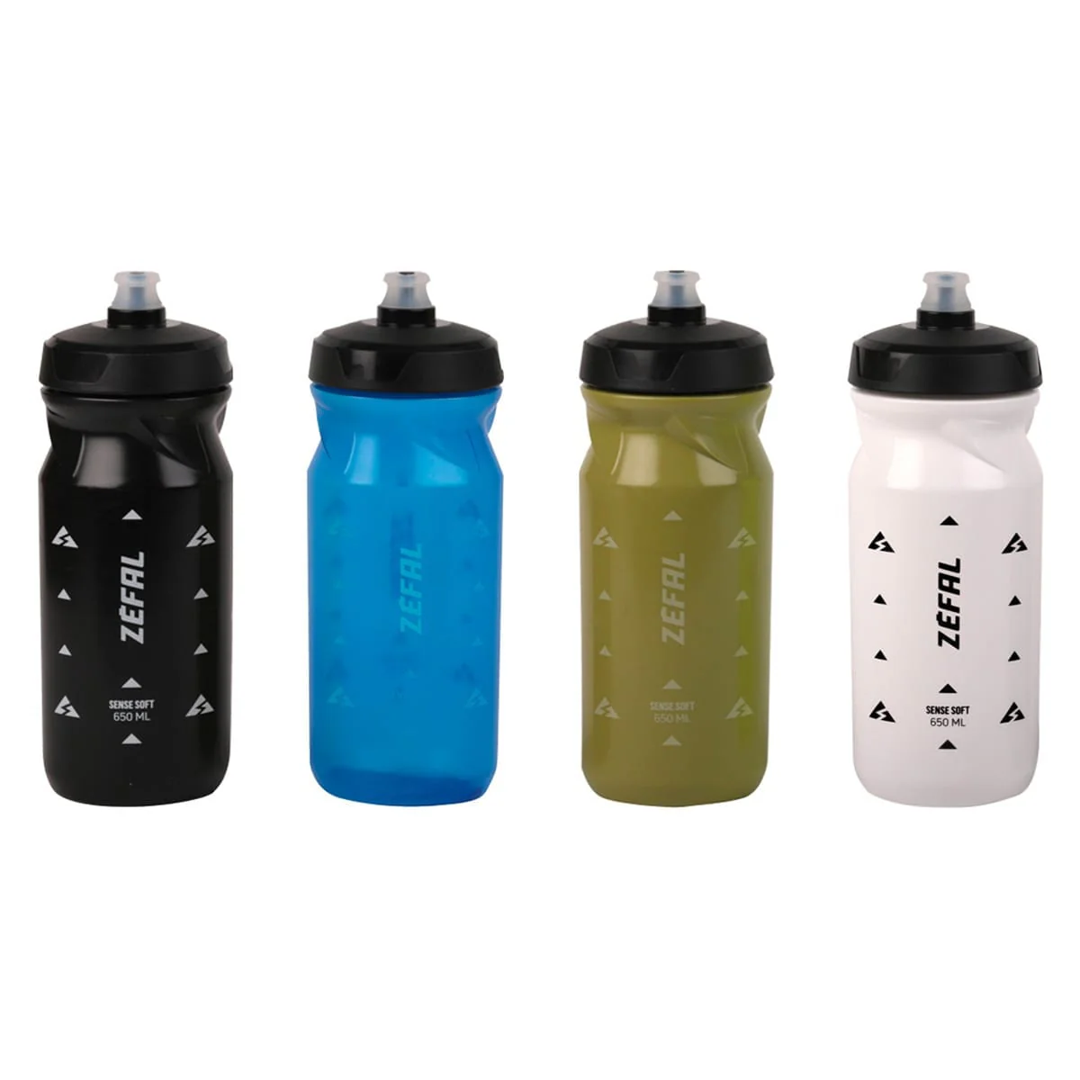 ZEFAL SENSE SOFT 65 Trinkflasche (650ml) Schwarz - Image 3