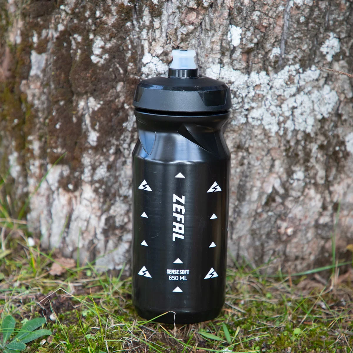 ZEFAL SENSE SOFT 65 Trinkflasche (650ml) Schwarz - Image 4