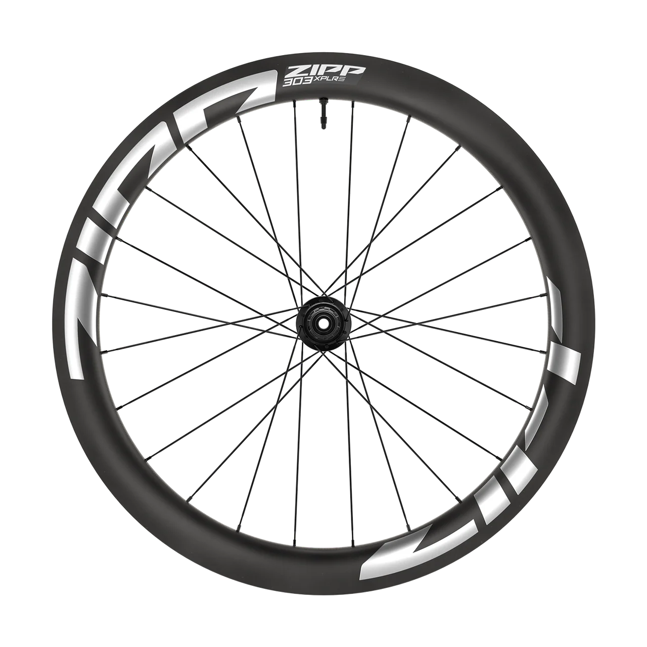 ZIPP 303 S XPLR Tubeless Ready Hinterrad (Center Lock) Weiß - Image 2