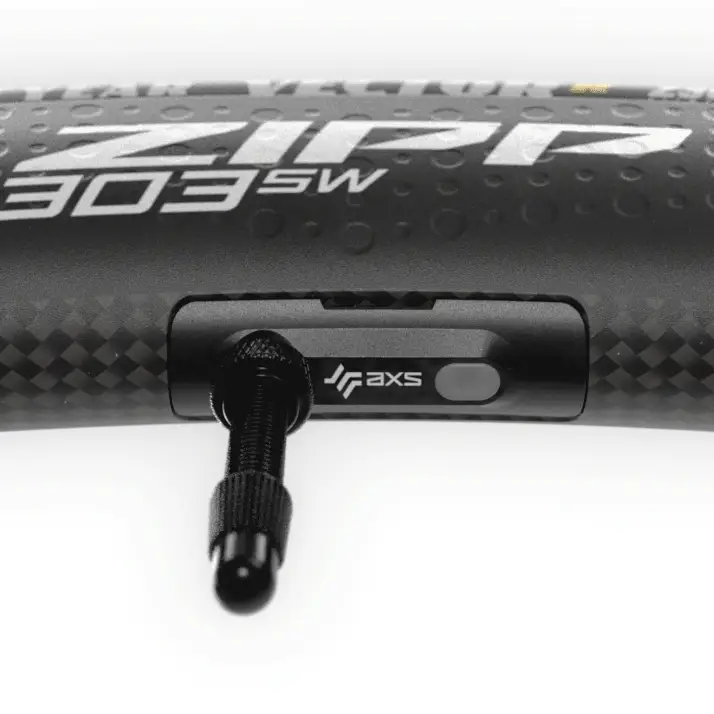 ZIPP 303 SW XPLR Tubeless Ready Vorderrad (Center Lock), grau - Image 4