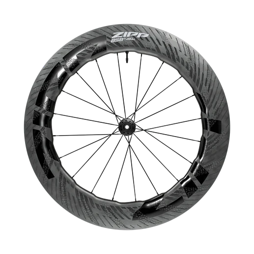 ZIPP 858 NSW 2026 Tubeless Ready Vorderrad (Center Lock) - Image 2